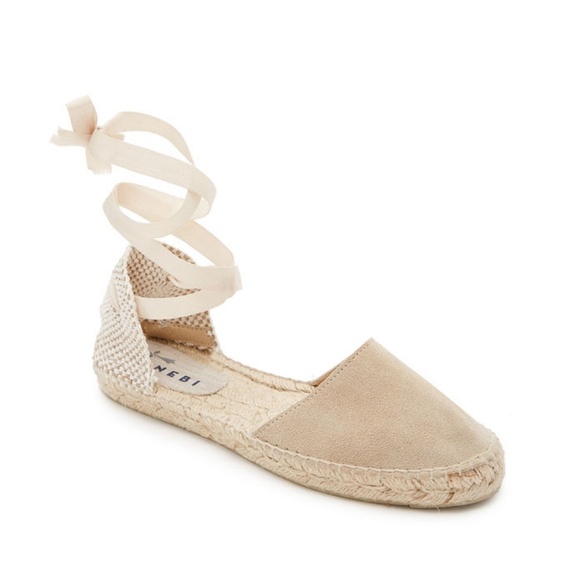Manebi espadrilles Champagne size 35 - Picture 1 of 3